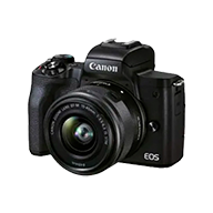 Canon EOS Kiss M EF-M15-45 IS STM #1496 【公式通販】