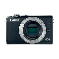 Canon EOS M100 (EF-M 15-45mm f/3.5-f/6.3 IS STM Kit Lens