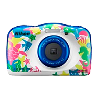 Nikon Coolpix W100 Point and Shoot - Price in India