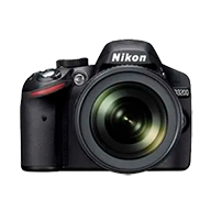 Nikon D3200 (AF-S 18-105 mm VR Lens) Digital SLR - Price in India