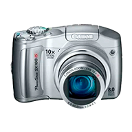 Canon PowerShot SX100 IS Point and Shoot - Price in India