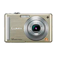 Panasonic Lumix DMC-FS25 Point and Shoot - Price in India