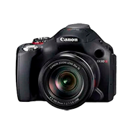 Canon Power Shot SX30 IS Digital Camera