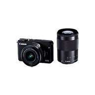Canon EOS M10 (EF-M 15-45mm f/3.5-6.3 and EF-M 55-200mm f/4.5-6.3