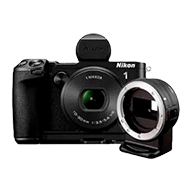Nikon V3 (10-30mm PD Kit Lens) Mirrorless Price in