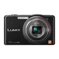 Panasonic Lumix DMC-SZ7 Point and Shoot - Price in India