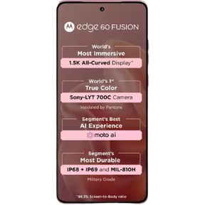 Motorola Edge 60 Fusion Refurbished