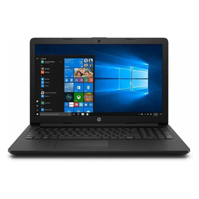 HP HP Laptop PC 15-da3002tu Intel Core i3 10th Gen)-  Refurbished,Cashify Warranty, Good, GB TB HDD, Windows, Black