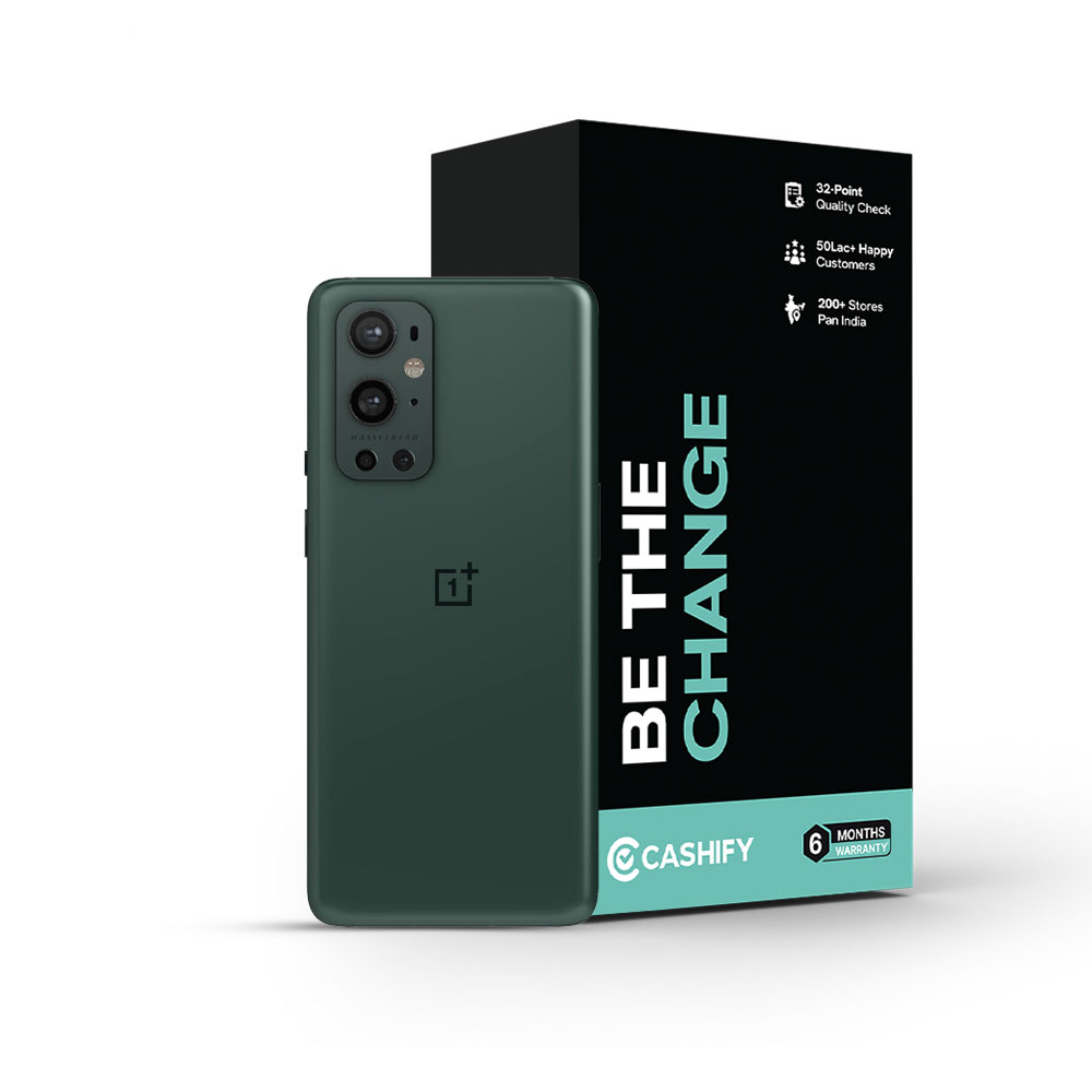Certified Refurbished OnePlus 9 Pro 5G | 6-Month Warranty | Cashify