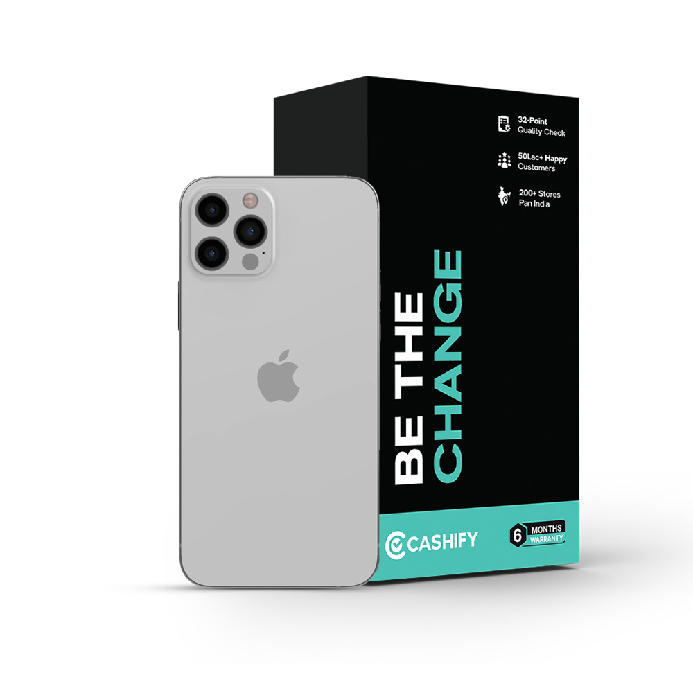 Buy Refurbished Apple iPhone 12 Pro Online at Cashify Store