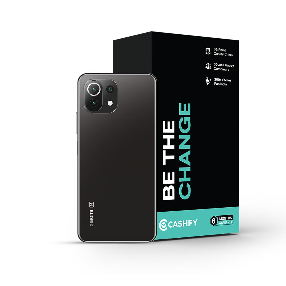 シャオミ/ Xiaomi Mi 11 Lite 5G Truffle Black