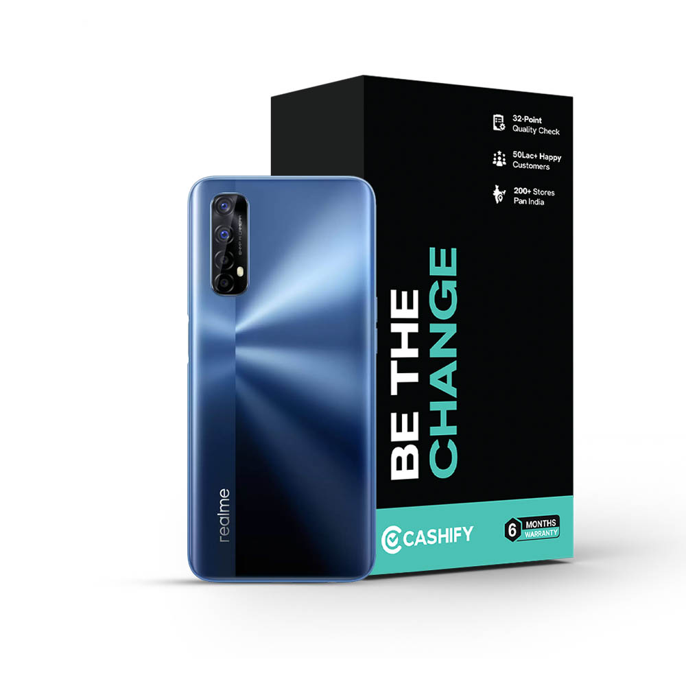 Buy Refurbished and Second Hand Realme Online at Cashify Store