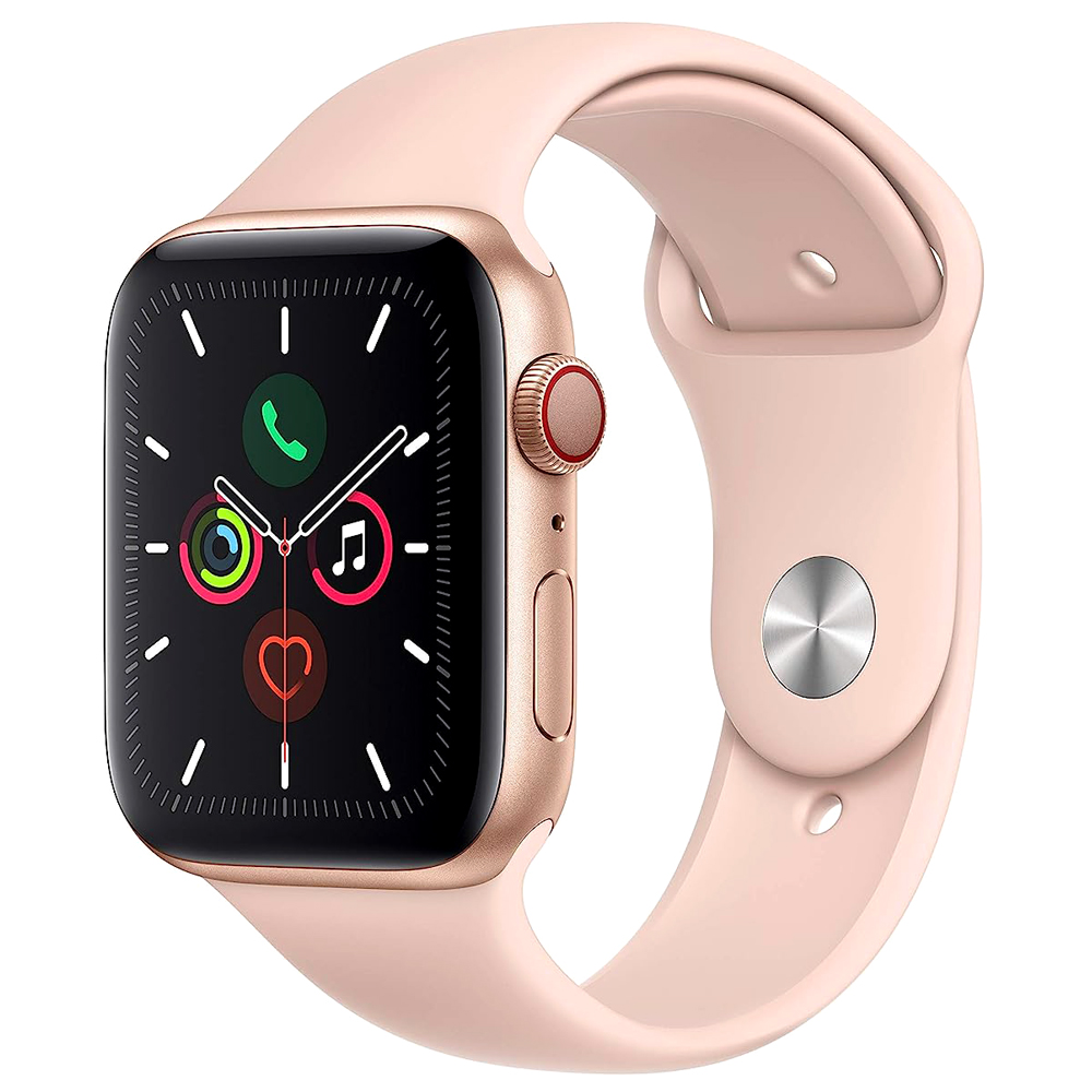Apple Watch Series (44mm, GPS+Cellular)- Refurbished,Cashify Warranty,  Fair, Graphite-Stainless Steel, 44 mm, GPS+Cellular, Graphite stainless  steel