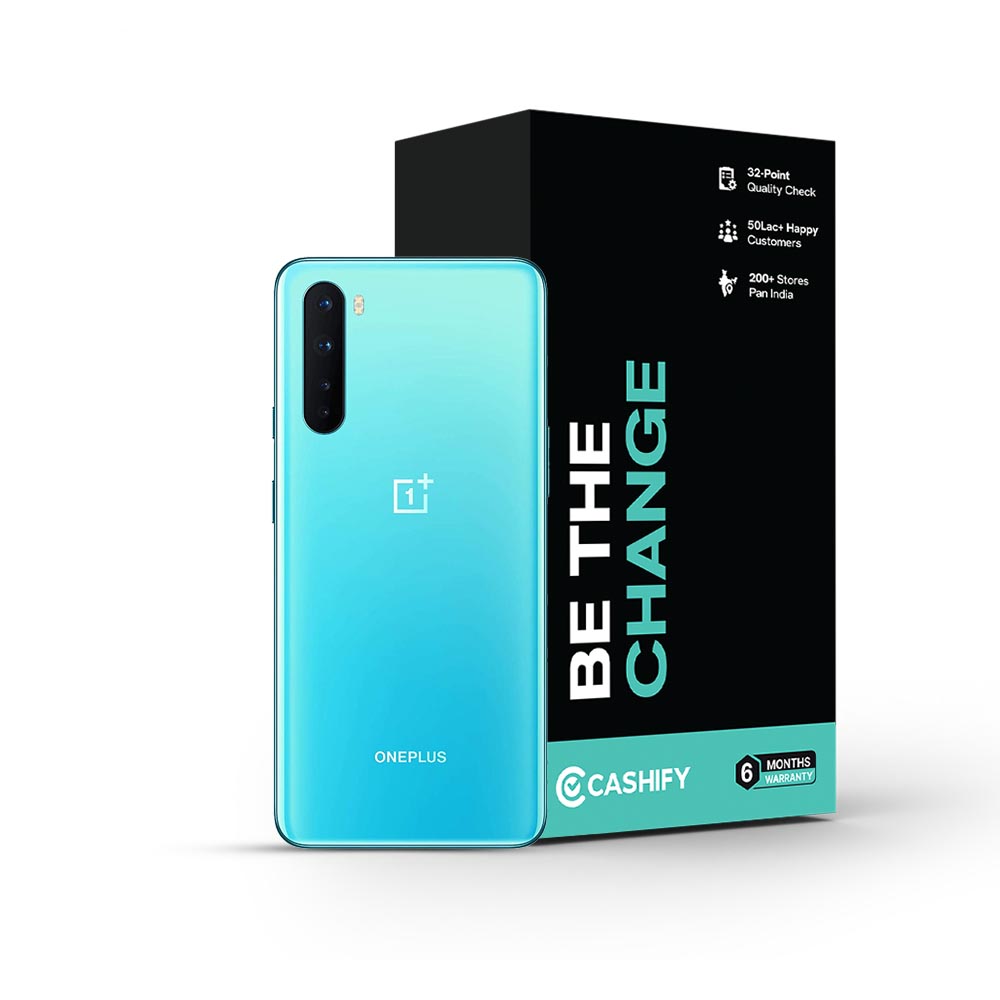 Certified Refurbished OnePlus Nord | 6-Month Warranty | Cashify