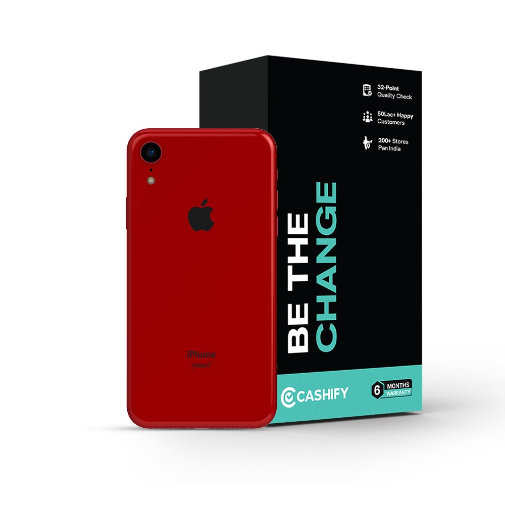 iPhone XR 256GB RED（Buy Refurbished and Second Hand Apple