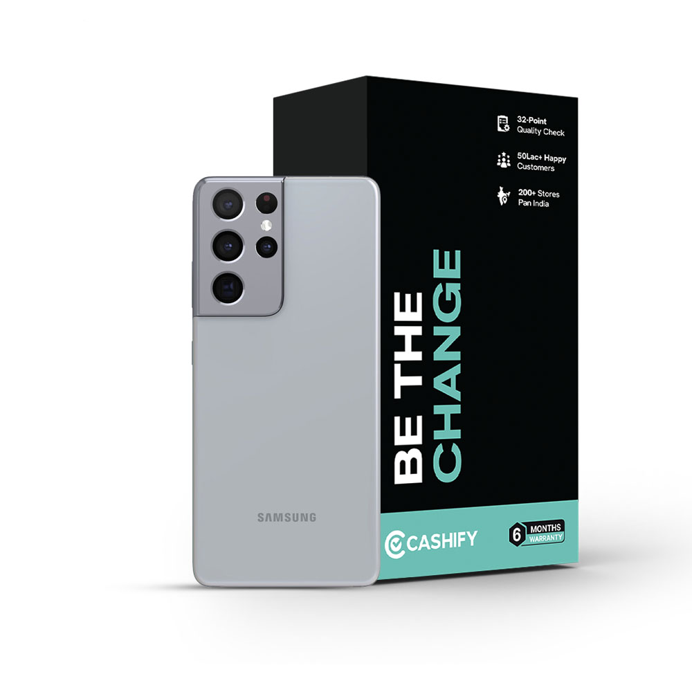 Buy Refurbished and Second Hand Samsung Galaxy S21 Ultra 5G Online