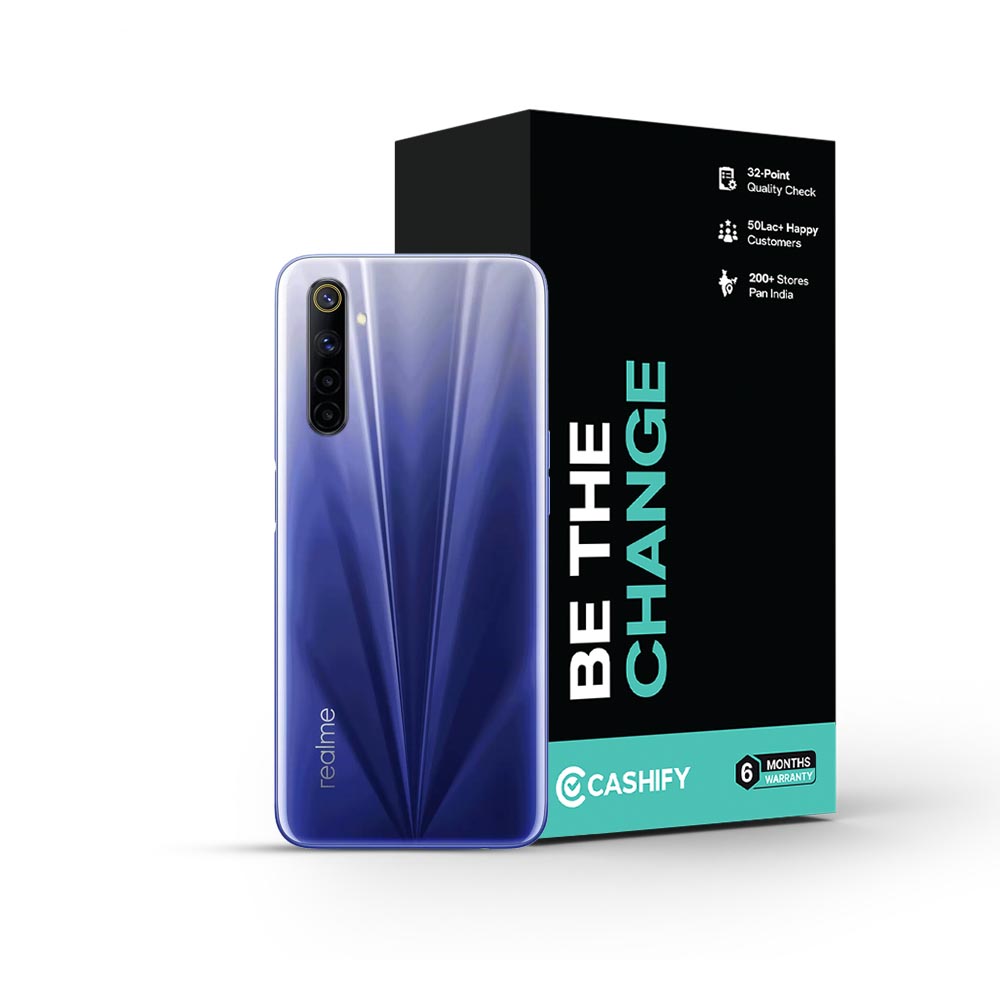 Buy Refurbished and Second Hand Realme Online at Cashify Store
