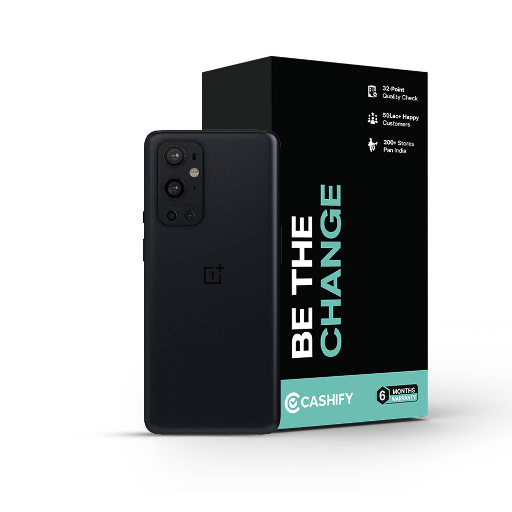 OnePlus Pro 5G Refurbished,Cashify Warranty, Fair, 12 GB 256 GB,  Stellar Black