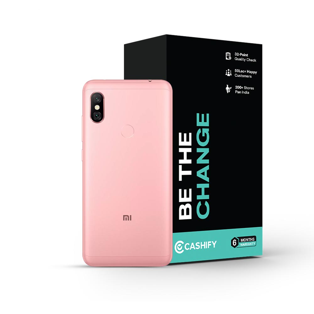 redmi note 6 pro price rose gold