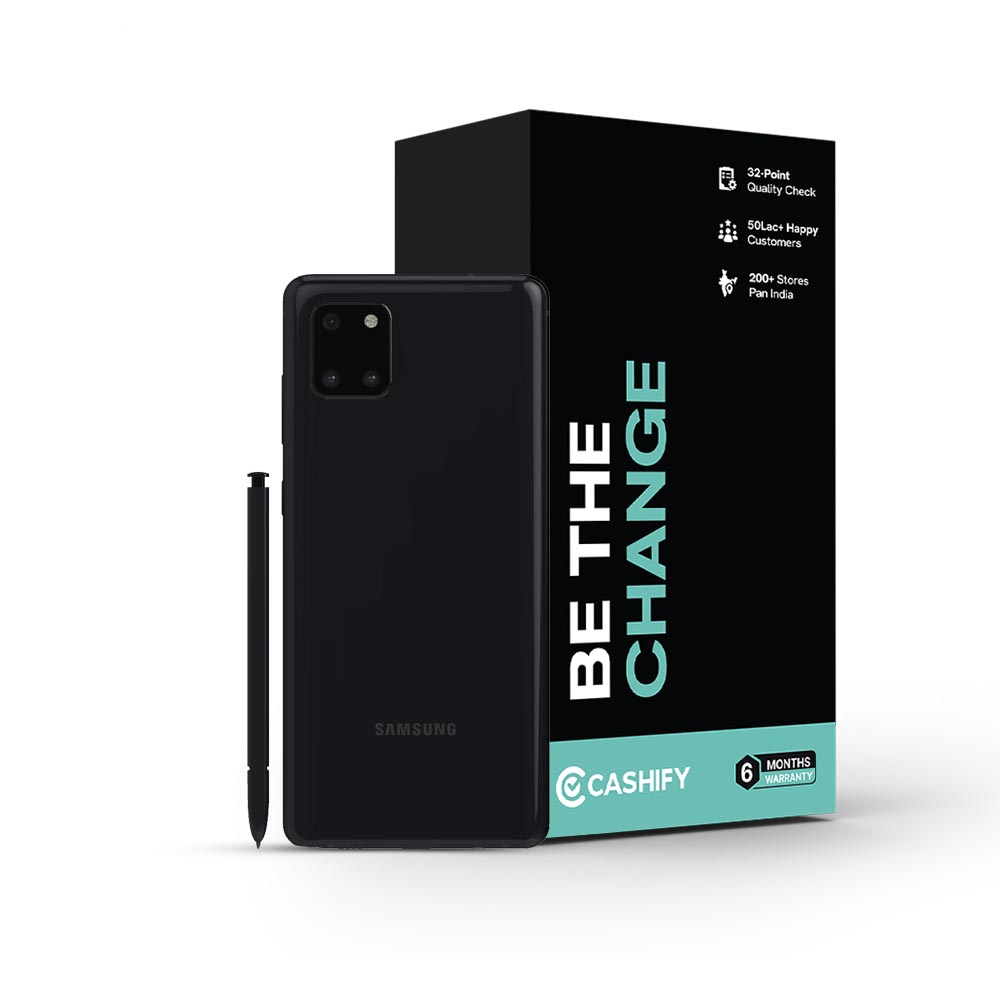 Buy Refurbished and Second Hand Samsung Galaxy Note 10 Lite Online