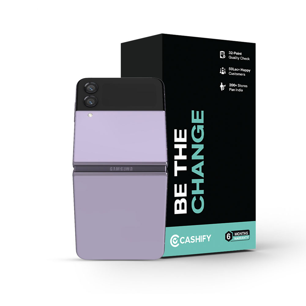 Buy Refurbished and Second Hand Samsung Galaxy Z Flip4 Online at