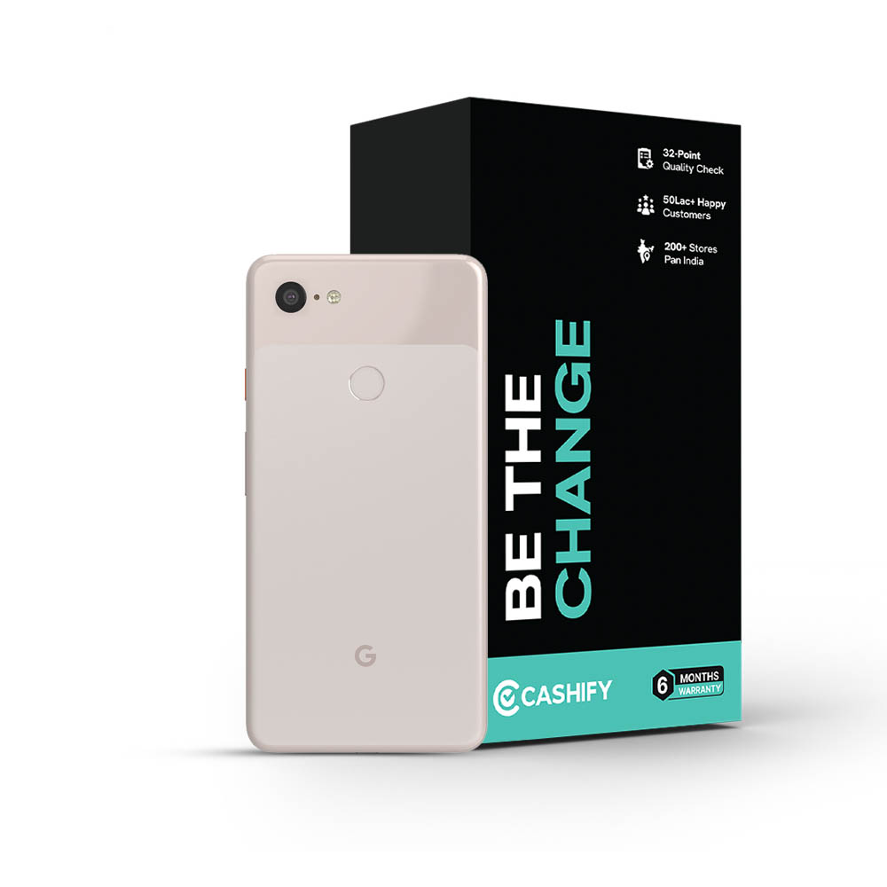 Certified Refurbished Google Pixel 3 XL | 6-Month Warranty | Cashify