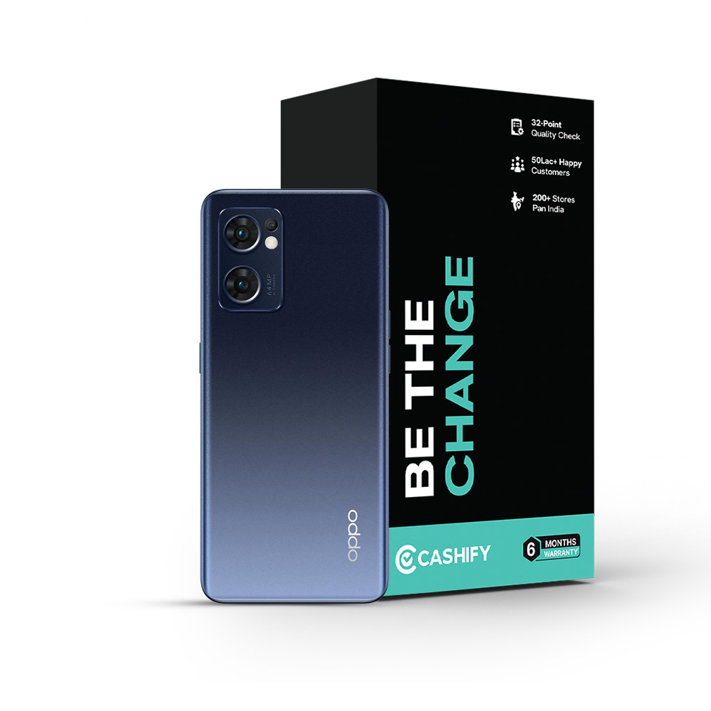 Certified Refurbished OPPO Reno7 5G | 6-Month Warranty | Cashify