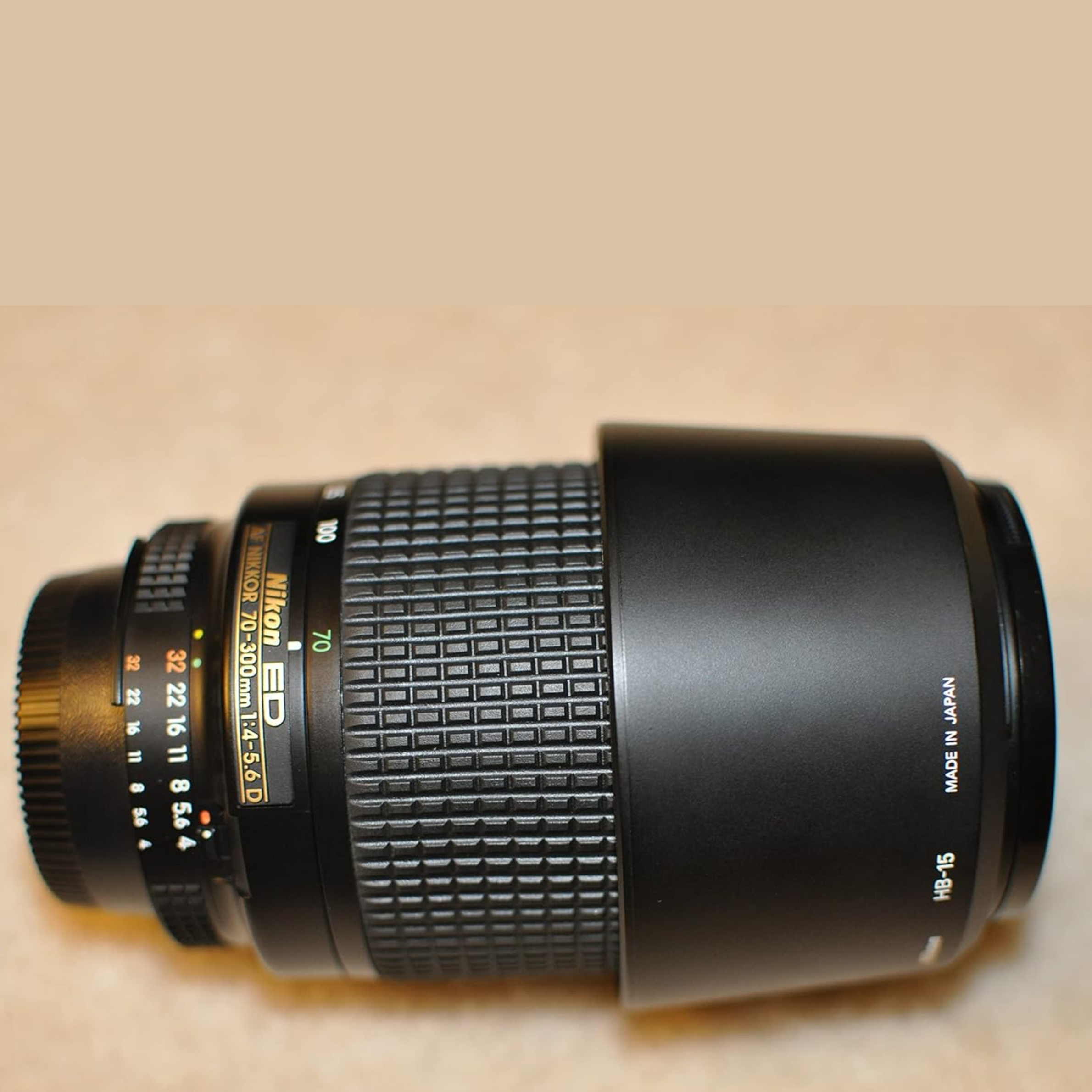 Certified Refurbished Nikon AF 70-300mm f/4-5.6D | 6-Month