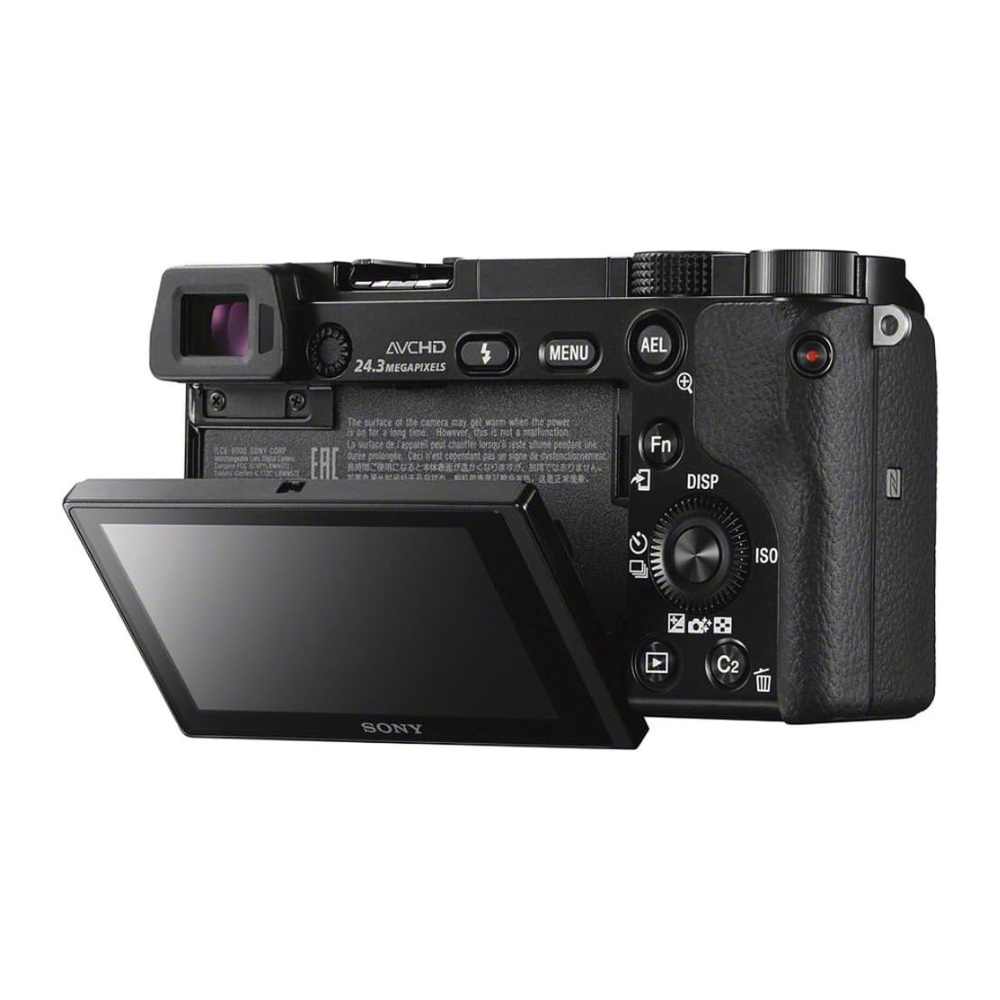 Certified Refurbished Sony A6000 with 16-50mm | 6-Month Warranty