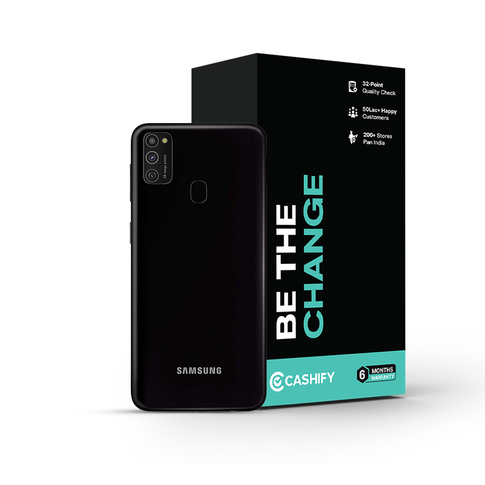 Midnight Blue Galaxy M21 6gb Ram Buy Refurbished And Second Hand