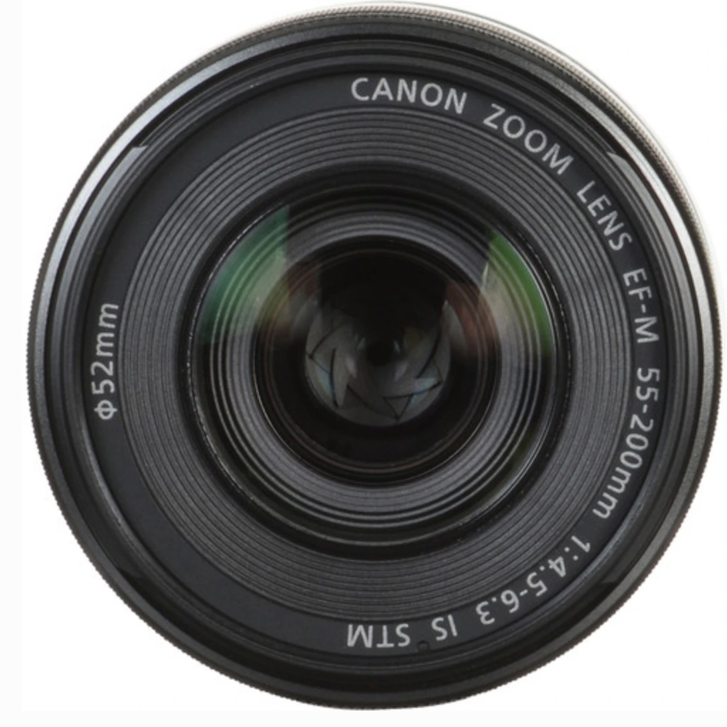 Certified Refurbished Canon EF-M 55-200mm f/4.5-6.3 IS STM | 6