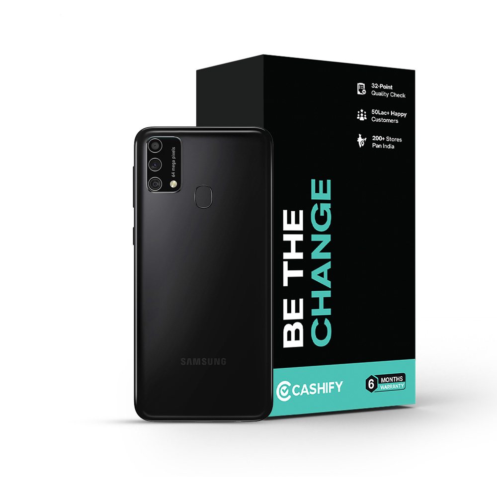 Certified Refurbished Samsung Galaxy F41 | 6-Month Warranty | Cashify