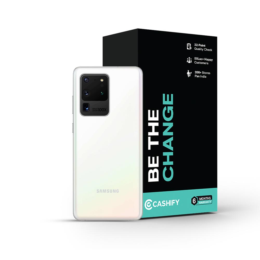 Samsung S20 Ultra White Colour Samsung Galaxy S20 Ultra