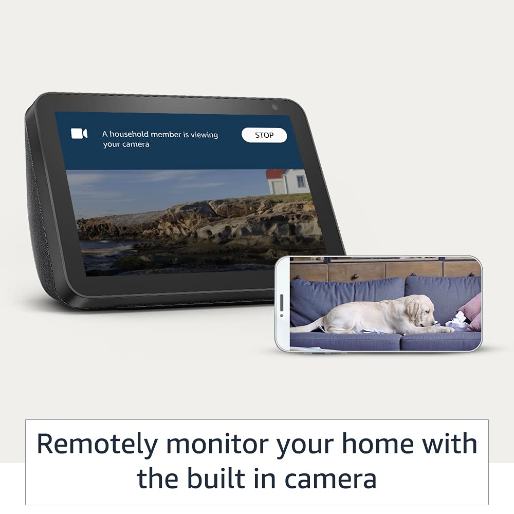Amazon Echo Show 8 (1st Gen) 8" HD Screen - Image 3
