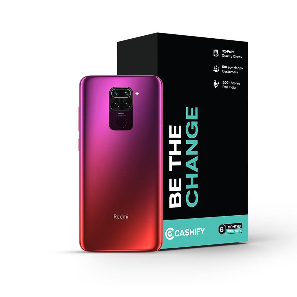 Certified Refurbished Xiaomi Redmi Note 9 | 6-Month Warranty | Cashify