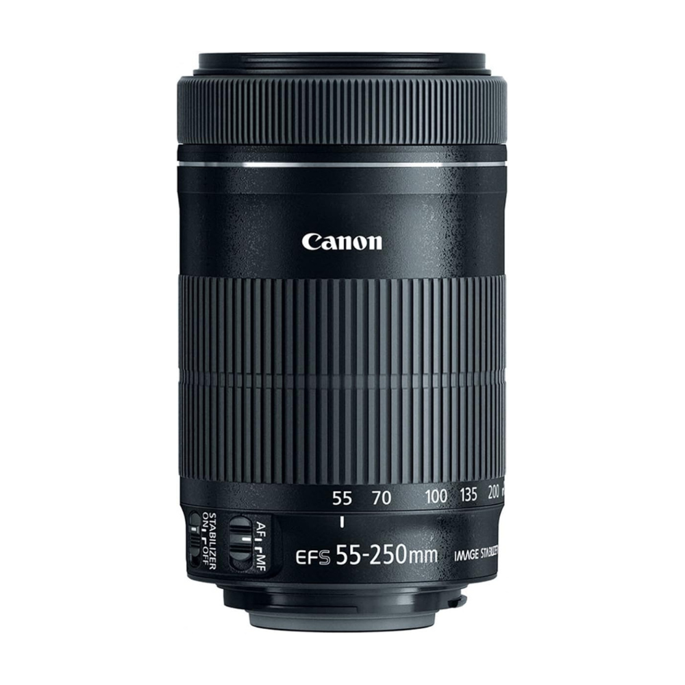 Certified Refurbished Canon 55-250mm STM | 6-Month Warranty | Cashify