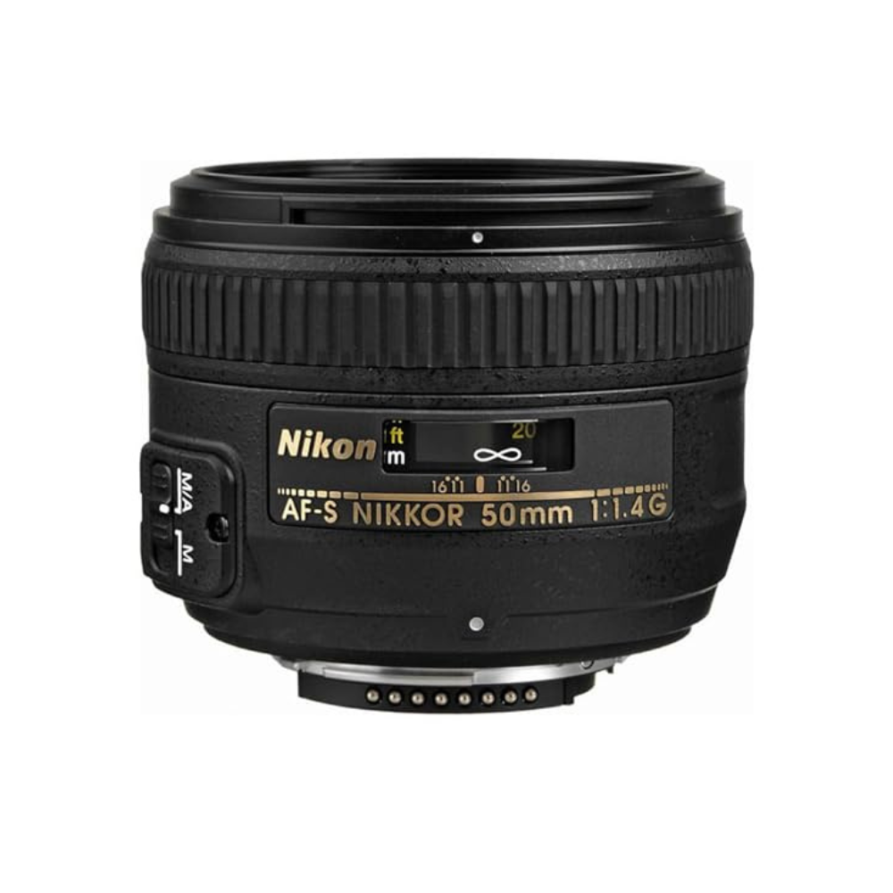 Certified Refurbished Nikon AF-S 50mm f/1.4G Prime | 6-Month