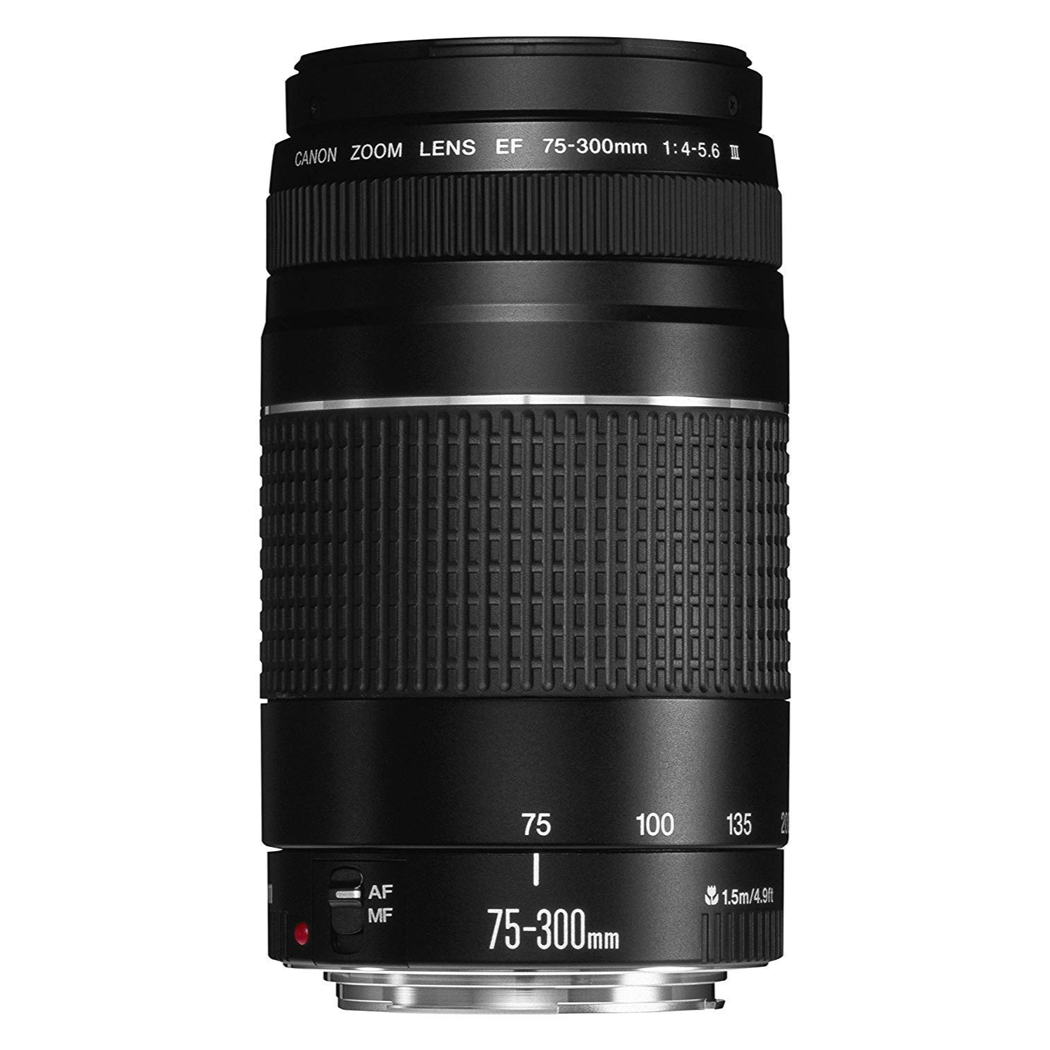 Certified Refurbished Canon EF 75-300mm f/4-5.6 III | 6-Month