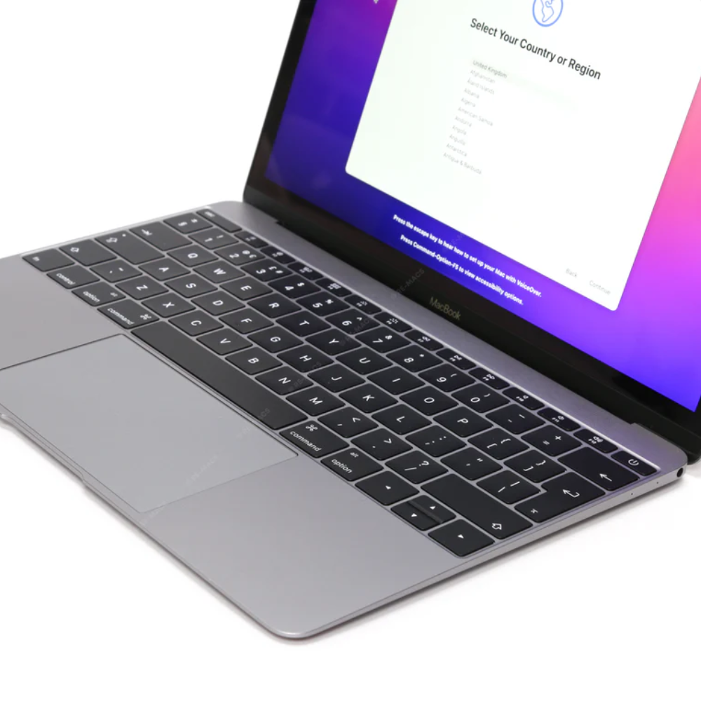 Certified Refurbished MacBook Retina Mid 2017 A1534 (Intel Core i5
