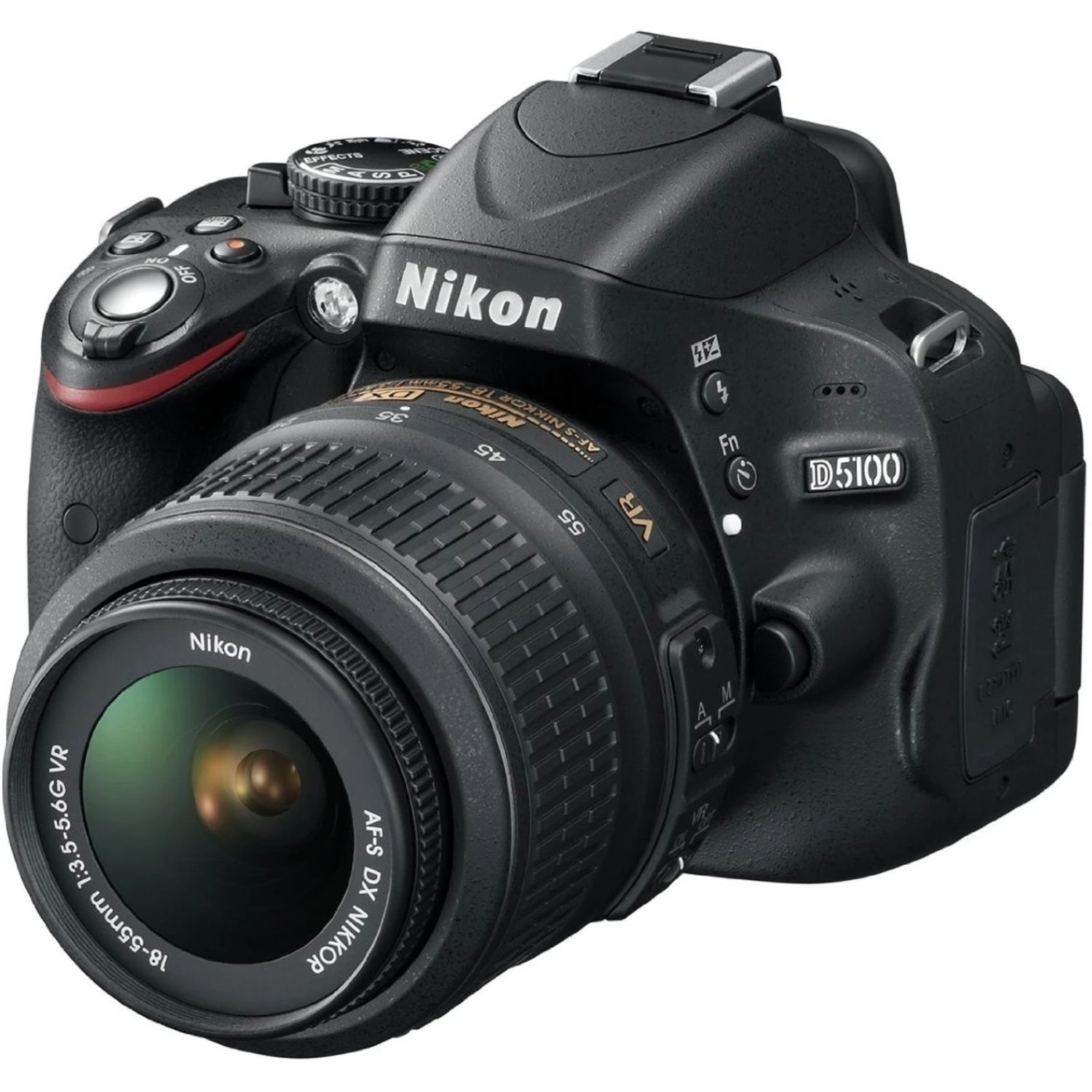 Certified Refurbished Nikon D5100 | 6-Month Warranty | Cashify