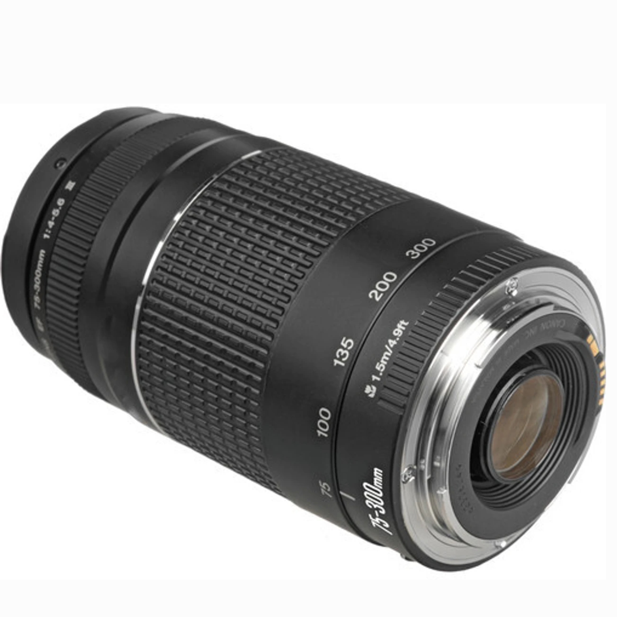 Certified Refurbished Canon EF 75-300mm f/4-5.6 III USM | 6-Month