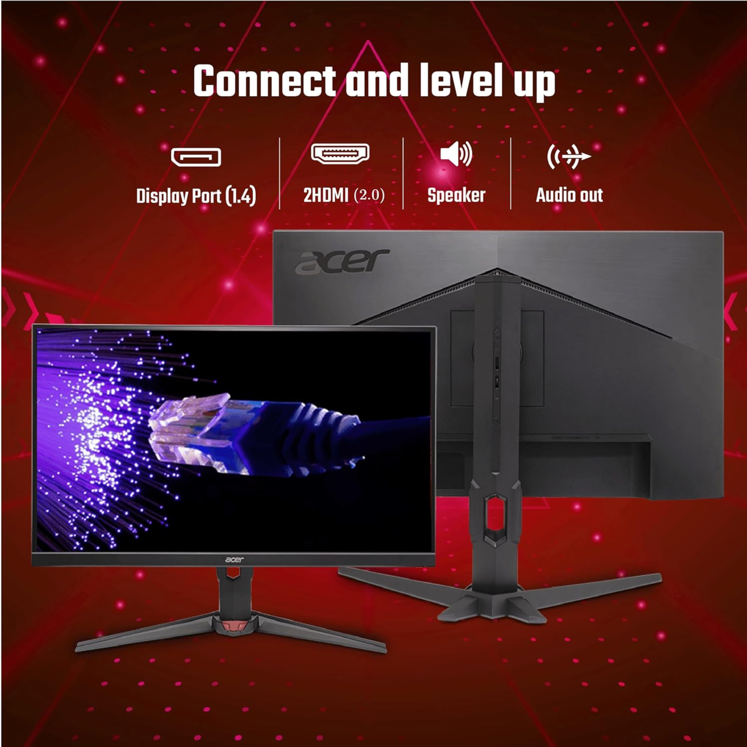 Buy Openbox ACER XV272U V3 27 Inch 180 Hz WQHD IPS Monitor Online