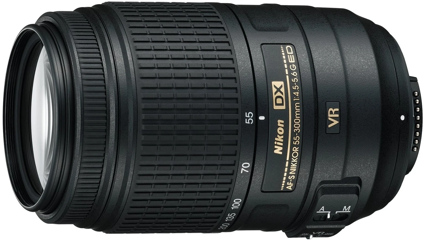 Buy Refurbished and Second Hand Nikon AF-S DX NIKKOR 55 - 300 mm f