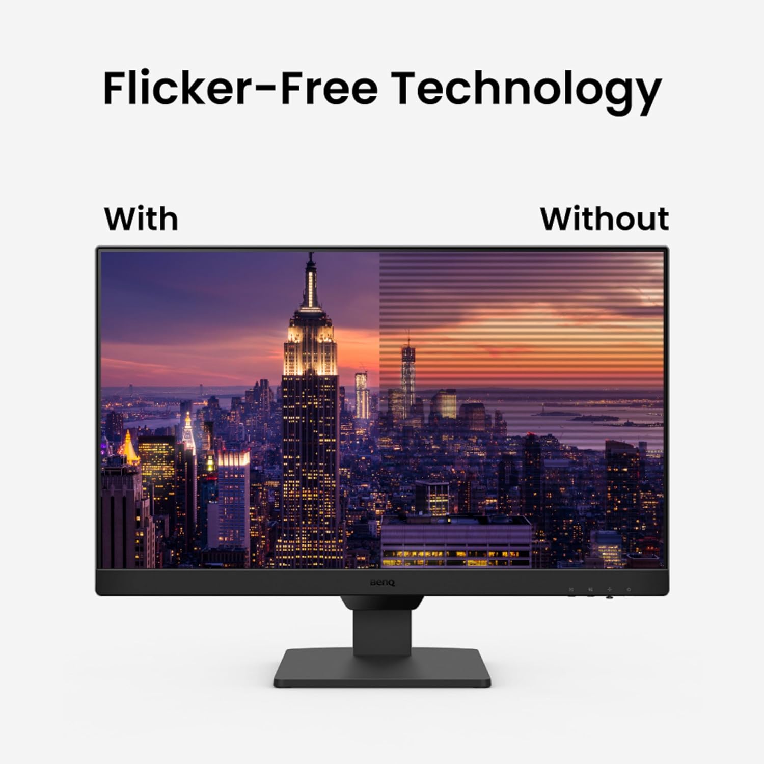 Buy Openbox BenQ GW2490 24 Inch IPS 100 Hz FHD LCD Monitor Online
