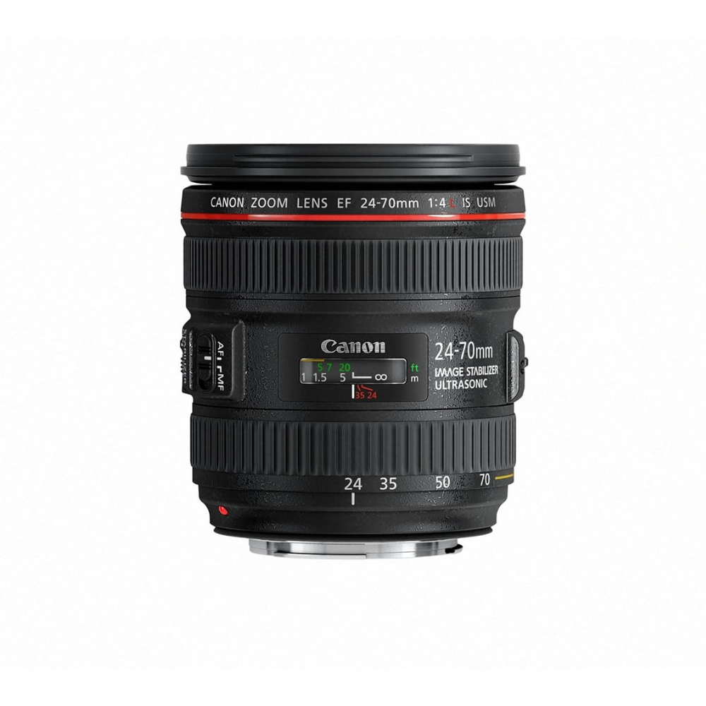 Certified Refurbished Canon Ef 24-70mm F/4.0 Is Usm Standard Zoom