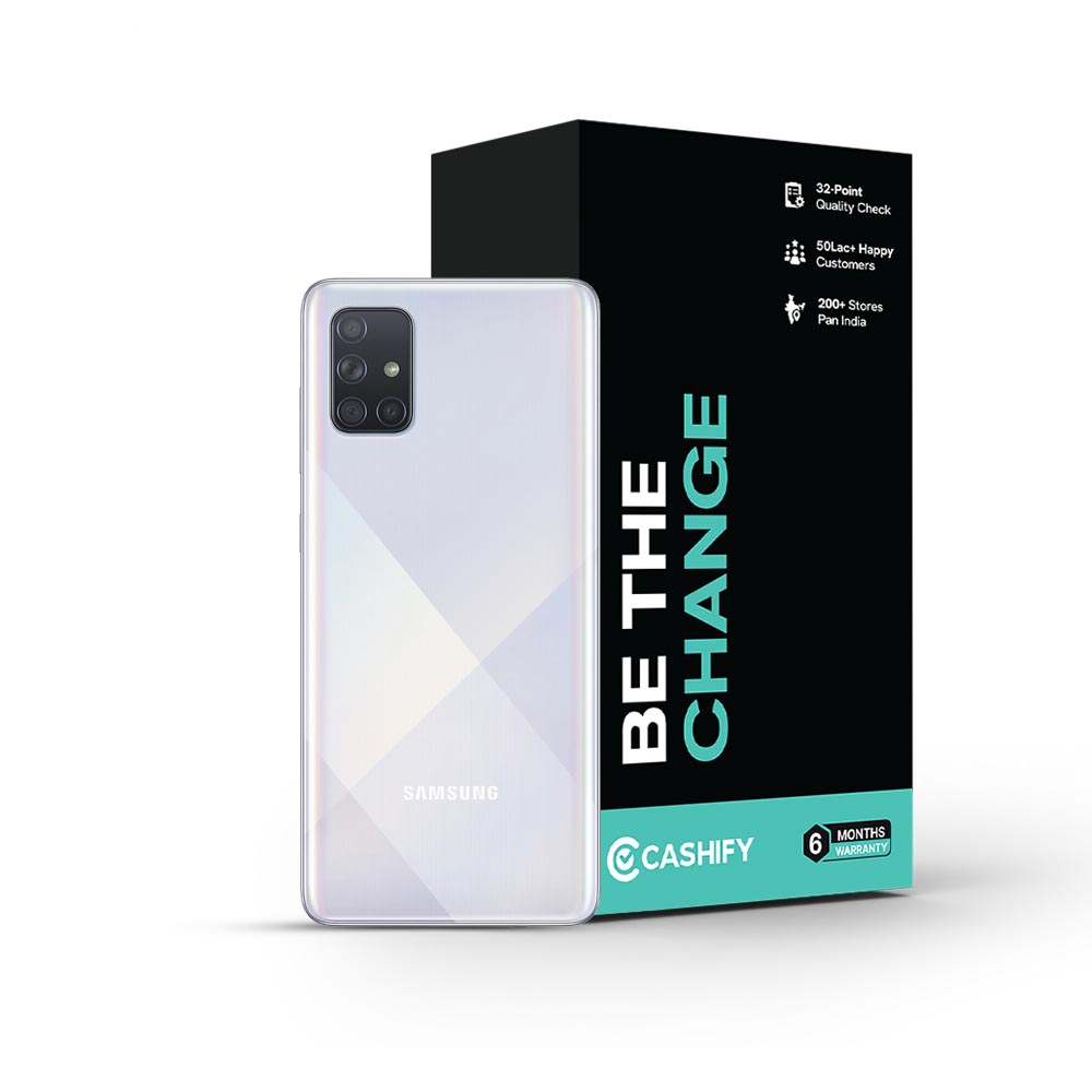 In India Samsung A71 Price Launch Date Silver Samsung A71