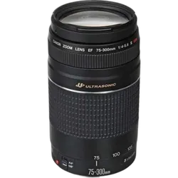 Certified Refurbished Canon 75-300mm | 6-Month Warranty | Cashify