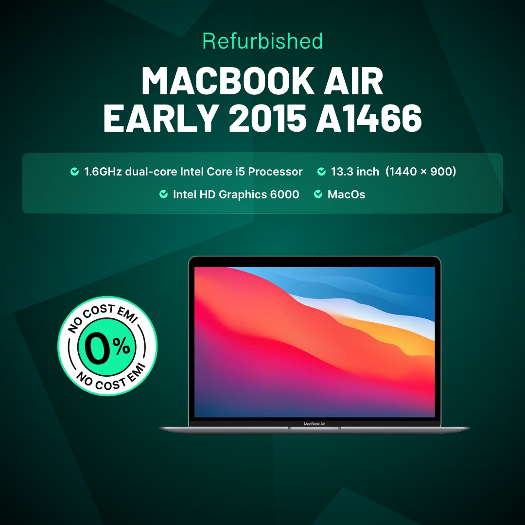 Buy Refurbished and Second Hand MacBook Air Early 2015 A1466