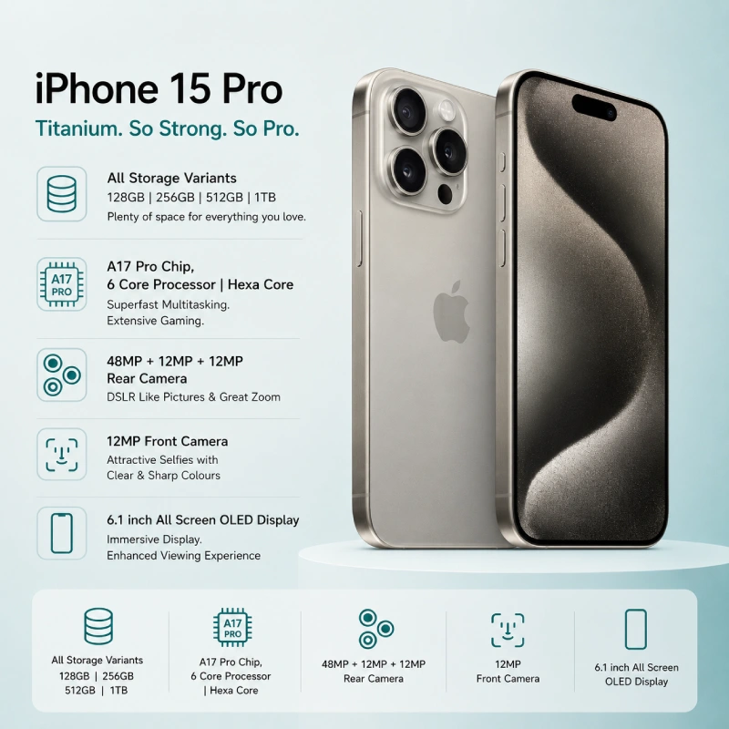 IPHONE 15 PRO