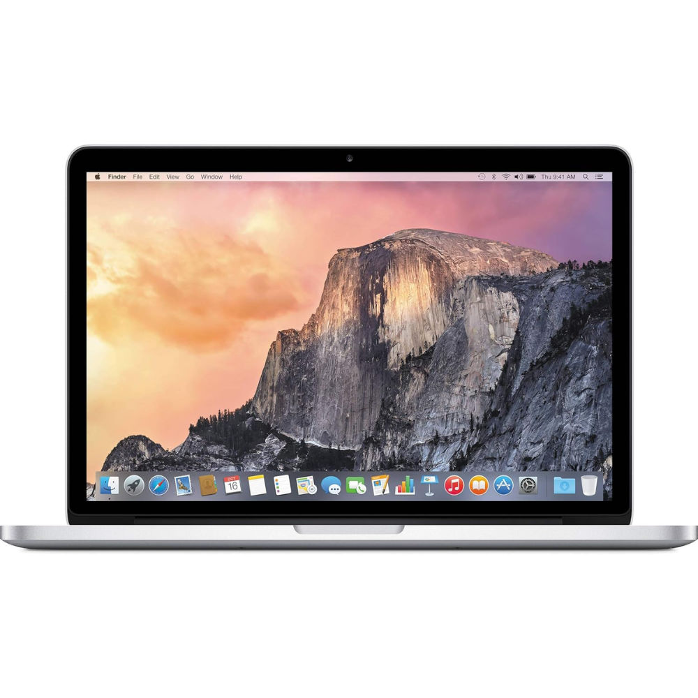 Certified Refurbished Apple Macbook Pro Late 2016 Touchbar, Four